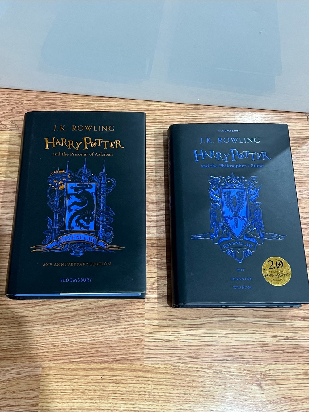 Harry Potter 20th anniversary edition books